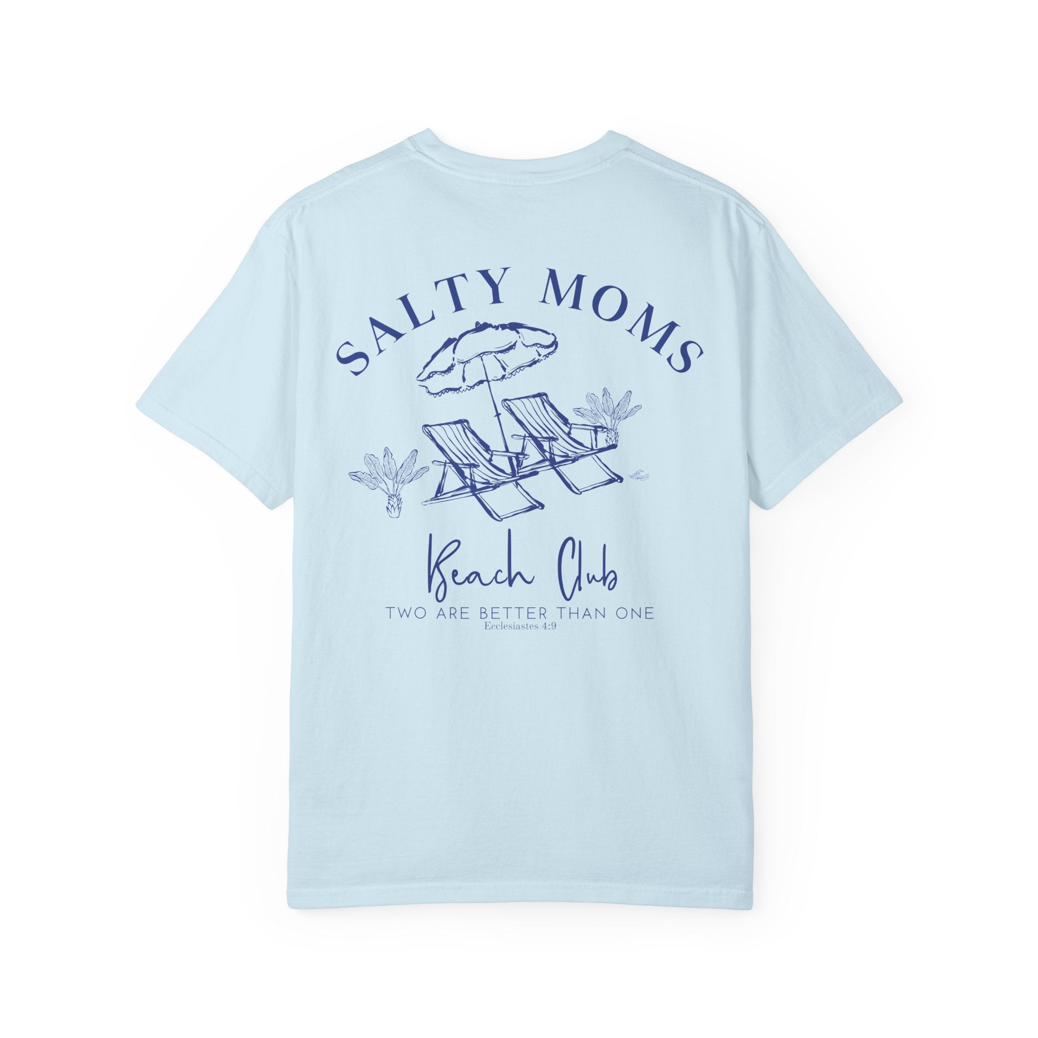 Salty moms beach club - Coastal Heritage Tee