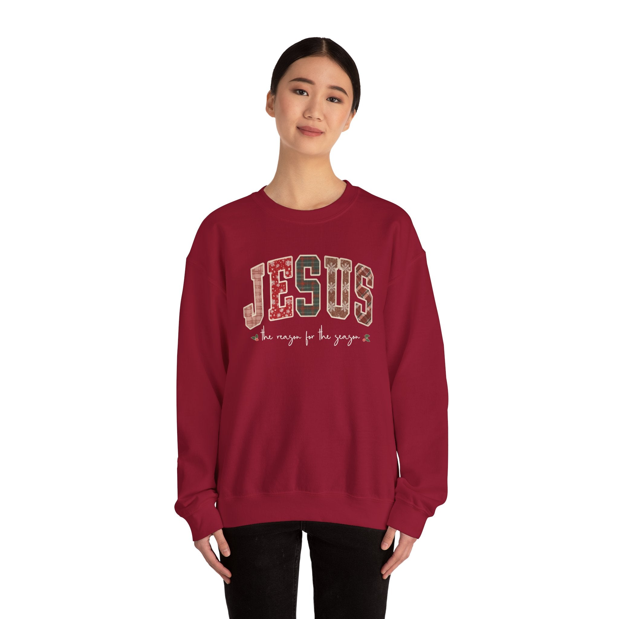 JESUS the reason for the season Crewneck