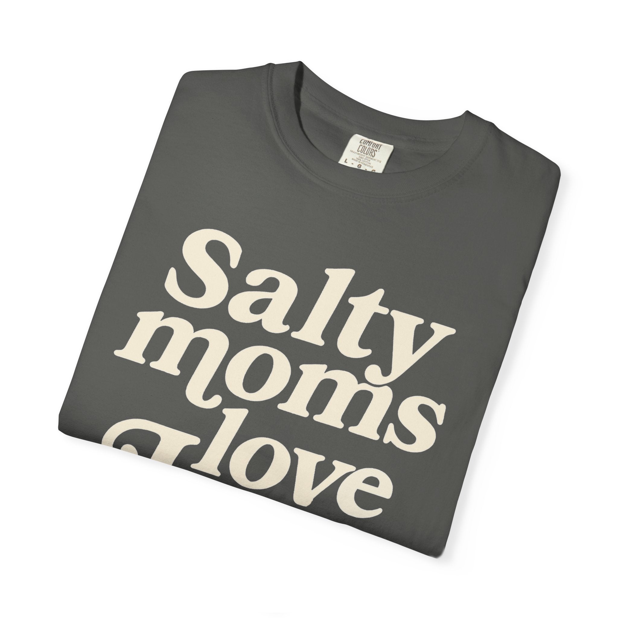 Salty Moms Love Jesus - Coastal Heritage Tee
