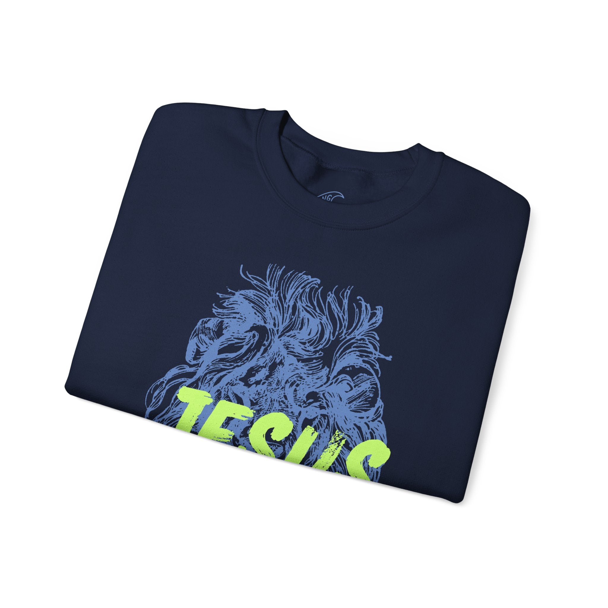 Jesus is King - Coastal Core Crewneck