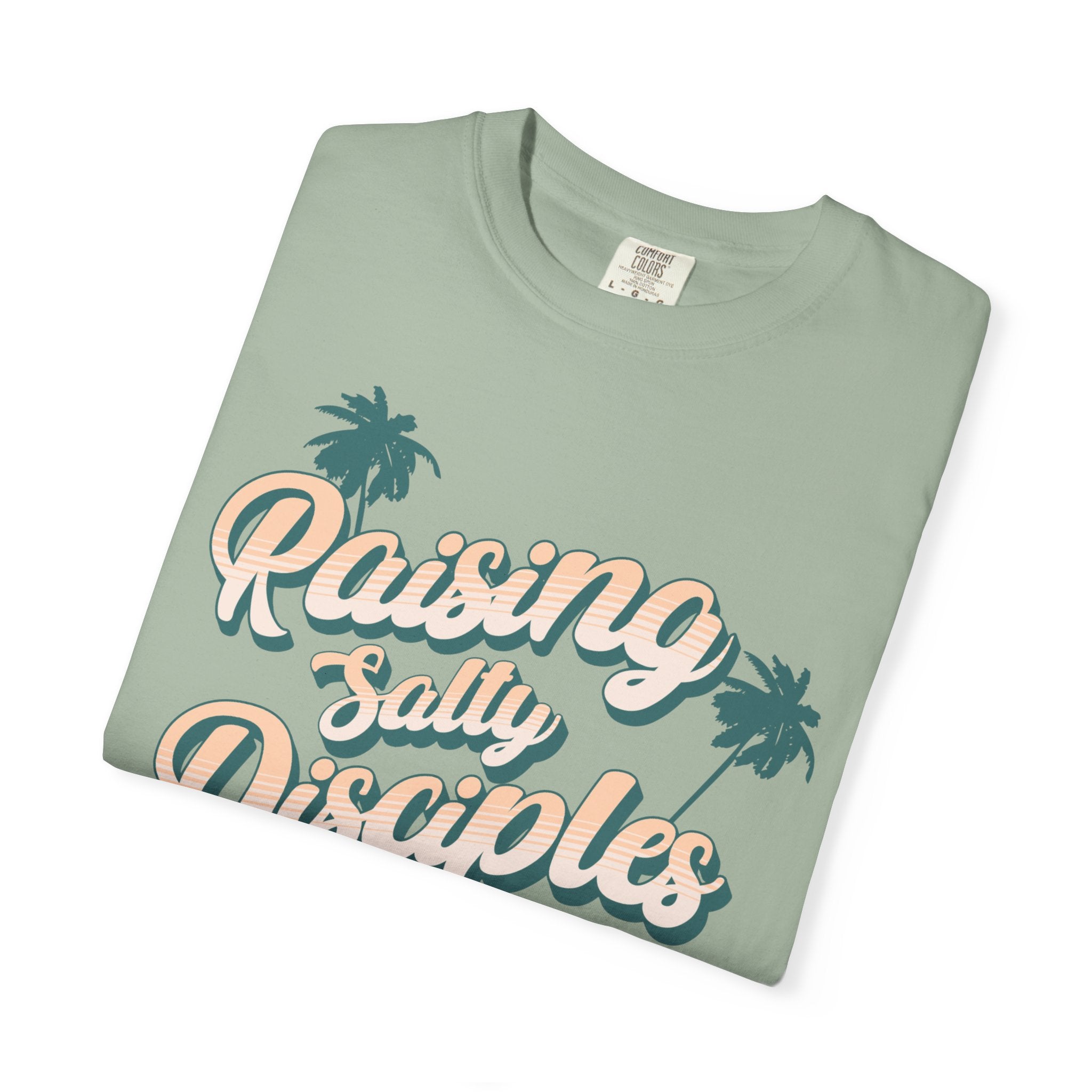 Raising Salty Disciples - Coastal Heritage Tee