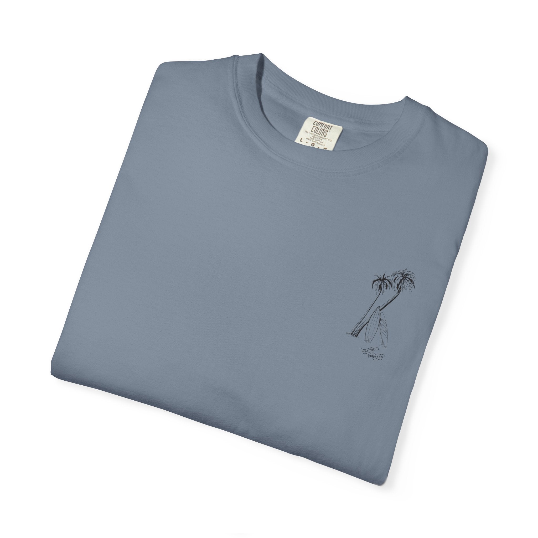 Spirit Lead Me Where My Trust is Without Boarders - Coastal Heritage Tee