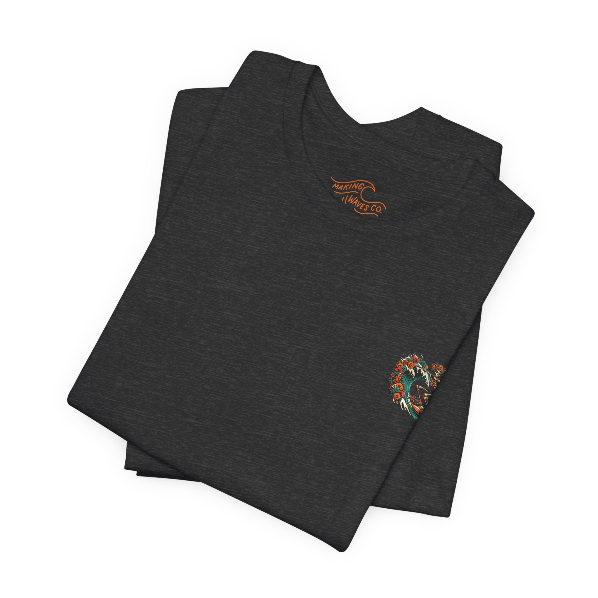 Mens Wave Maker Bones — Coastal Soft Tee