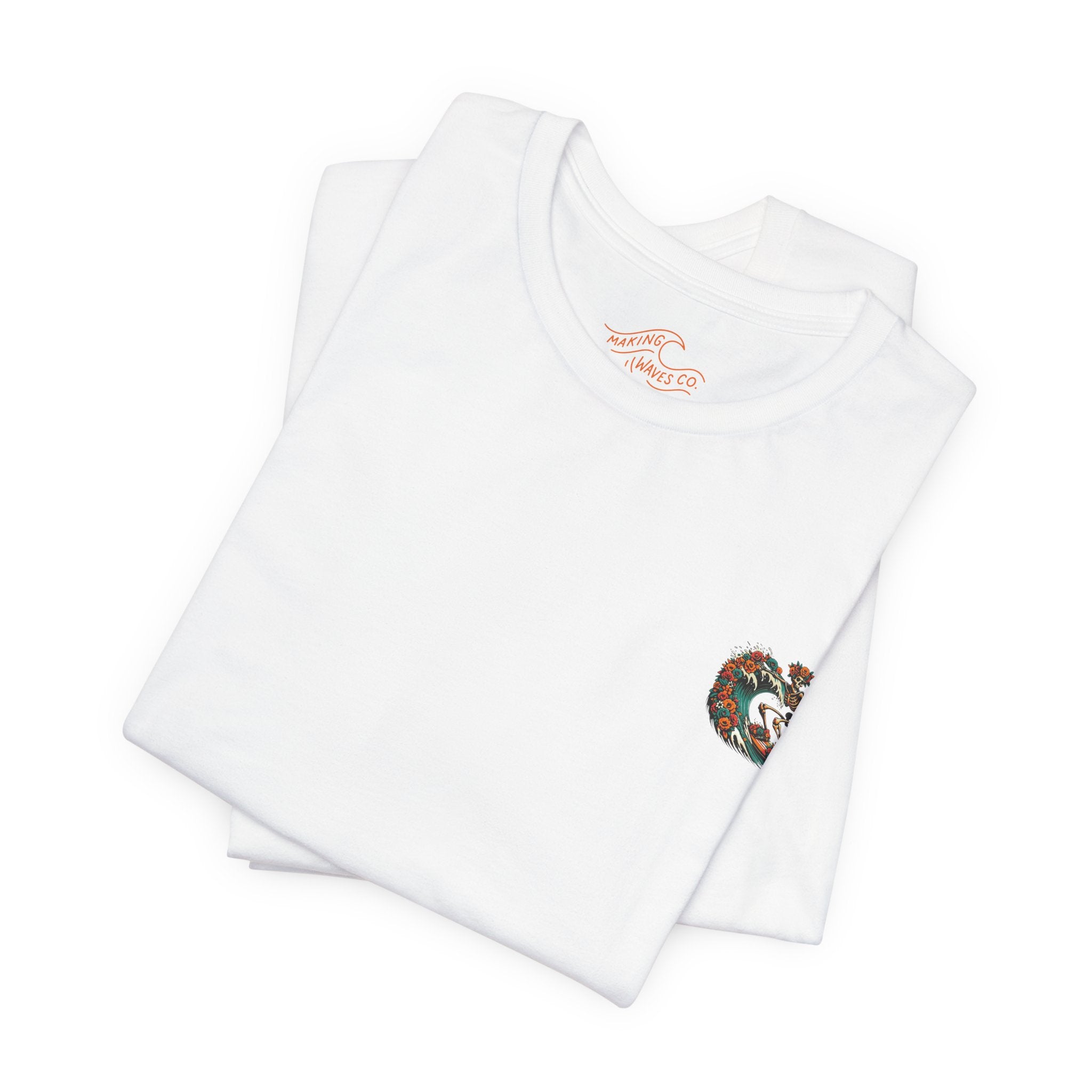 Mens Wave Maker Bones — Coastal Soft Tee