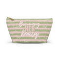 Becoming Her Daily | Faith-Based Makeup Bag | Christian Accessory Pouch