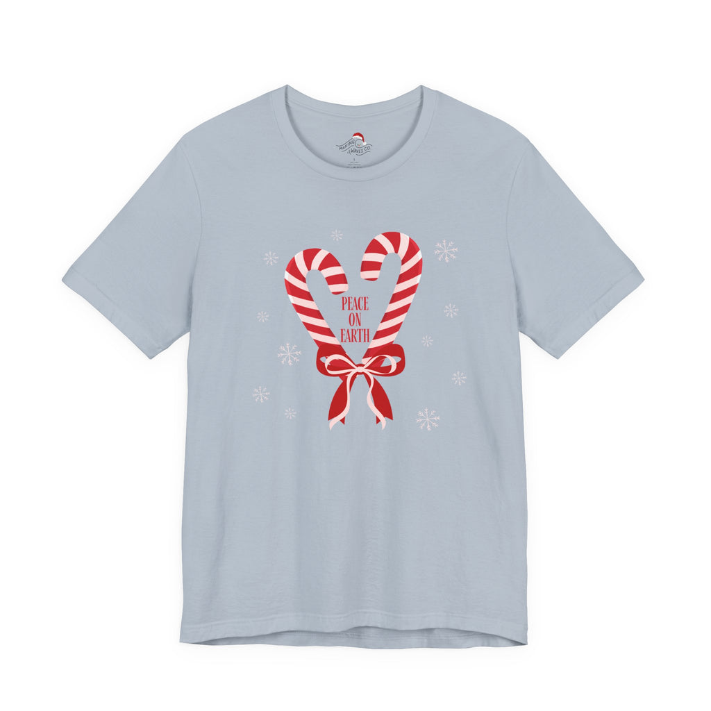 Peace on Earth — Coastal Soft Tee