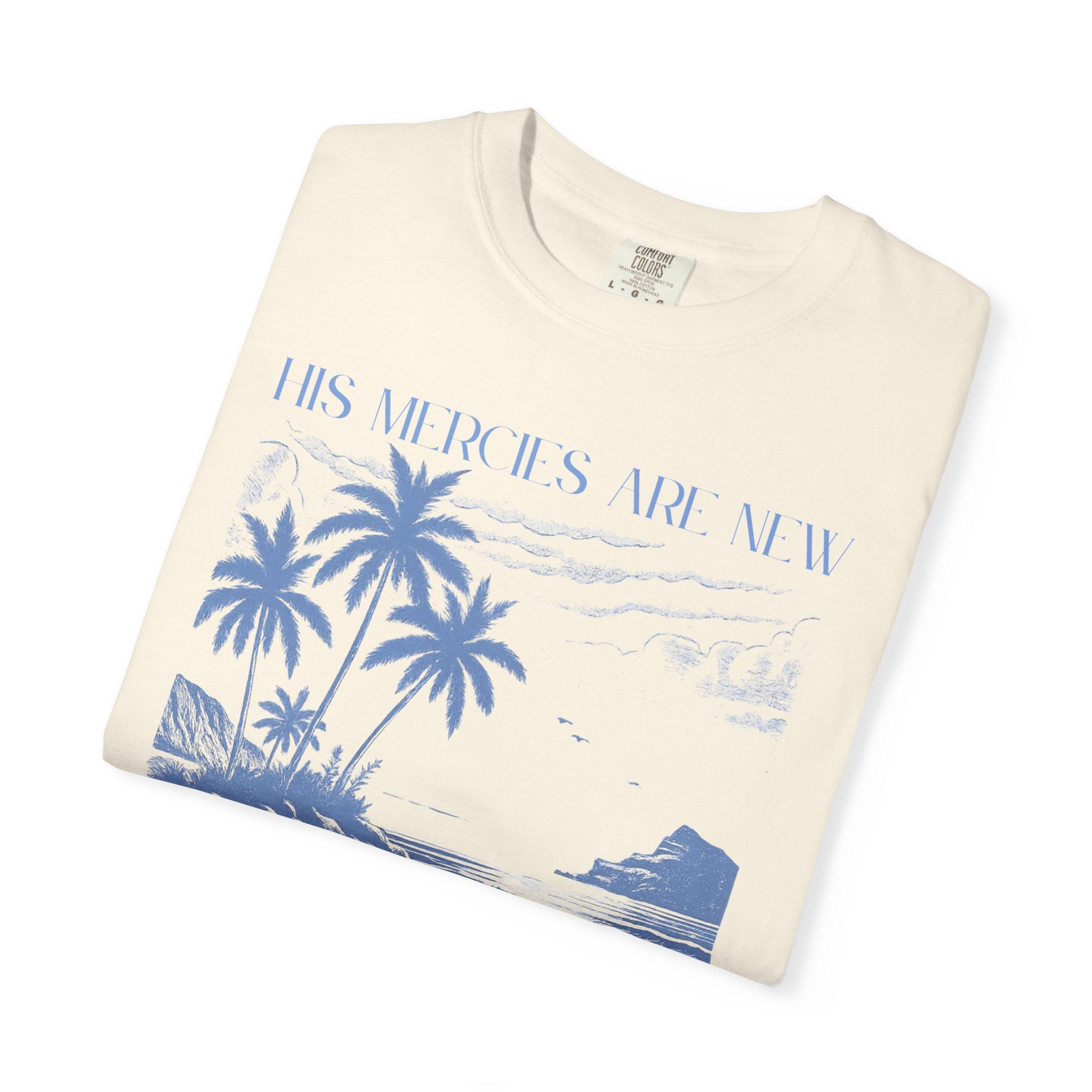 His Mercies are new every morning unisex tee
