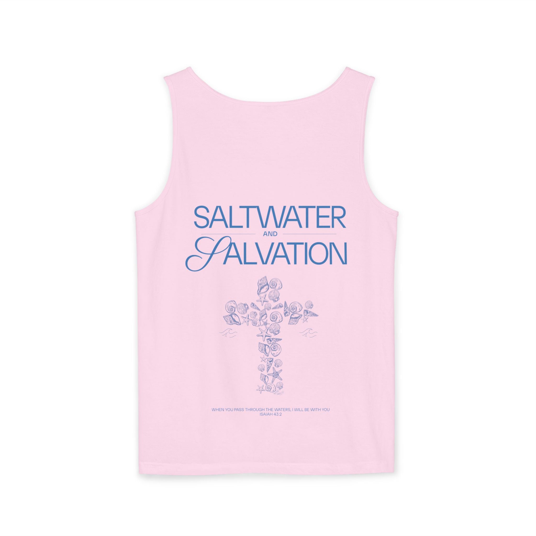 Saltwater & Salvation - Coastal Heritage Tank