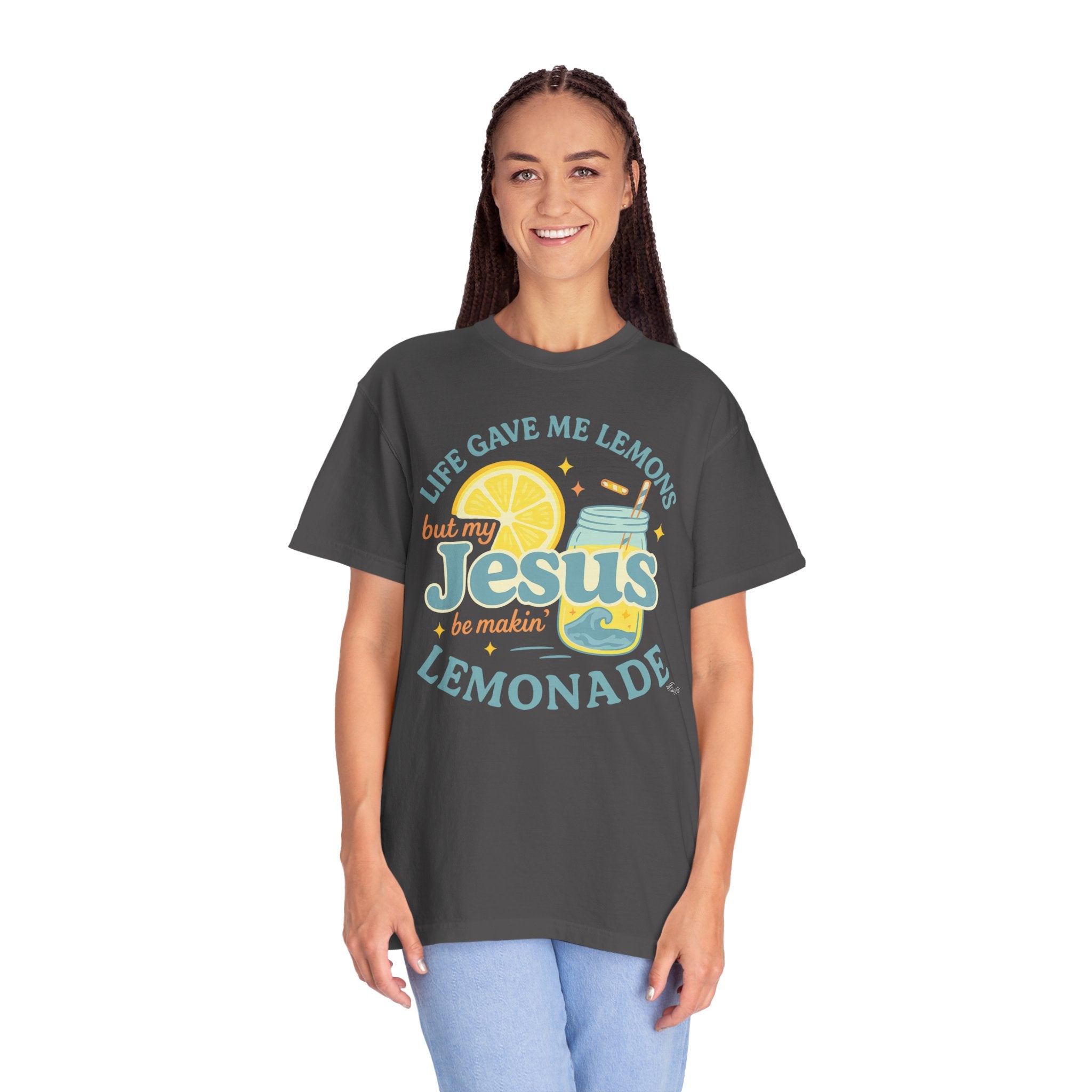 Jesus Be Makin Lemonade Unisex Tee