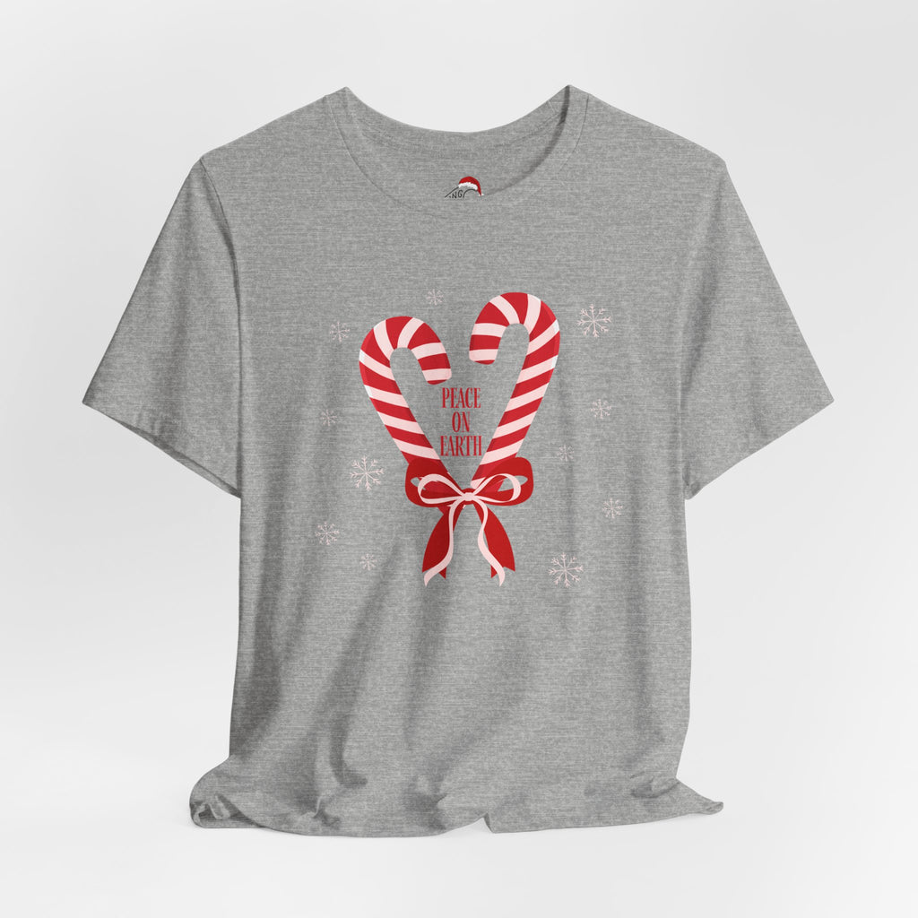 Peace on Earth — Coastal Soft Tee