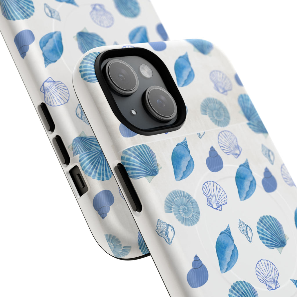 Seashell Coastal Phone Case | Christian iPhone Case— Jeremiah 29:11 Inspirational Magnetic Case