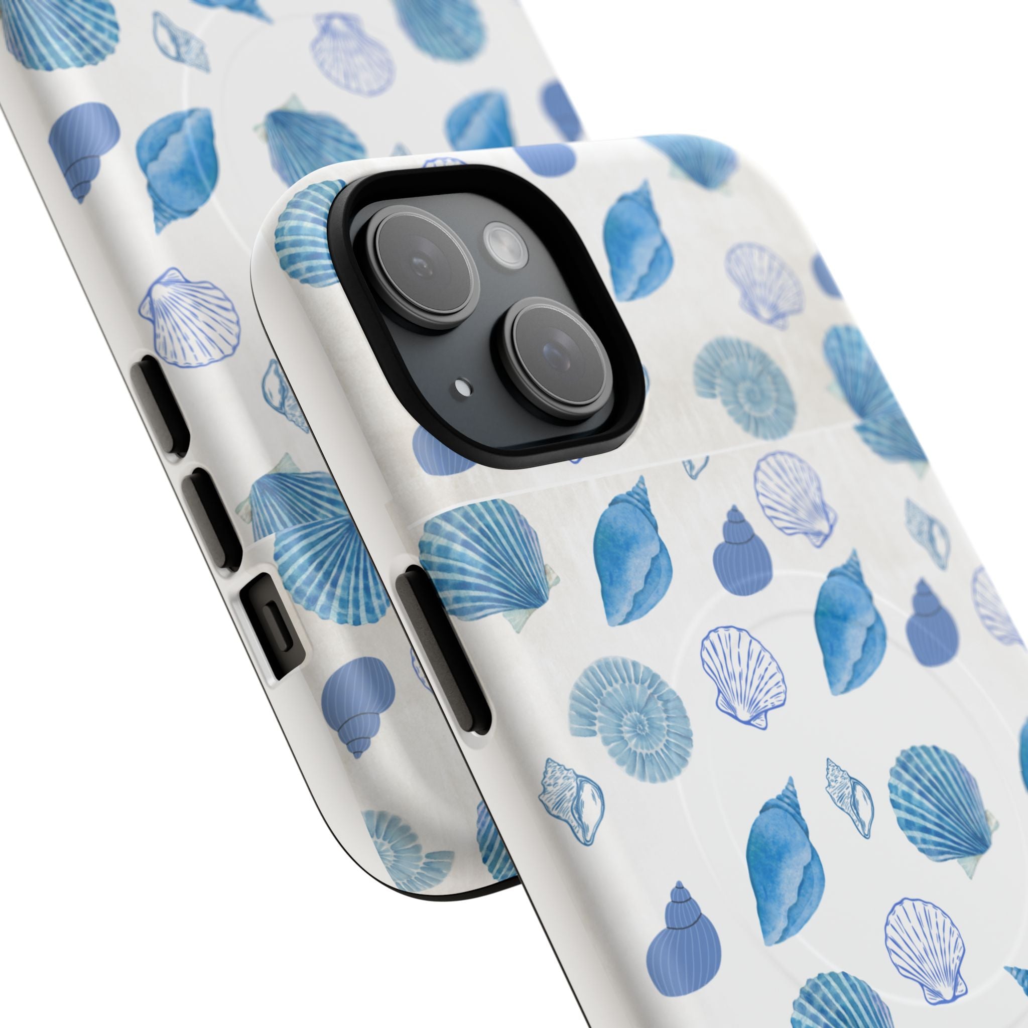 Seashell Coastal Phone Case | Christian iPhone Case— Jeremiah 29:11 Inspirational Magnetic Case