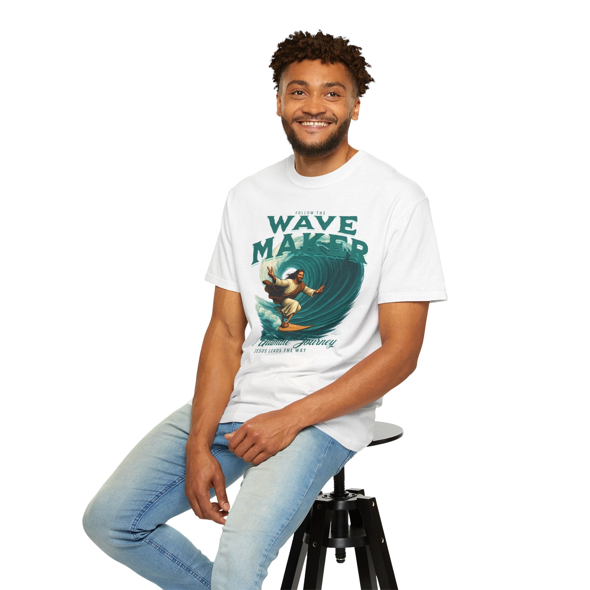 Follow the Wave Maker Unisex Tee