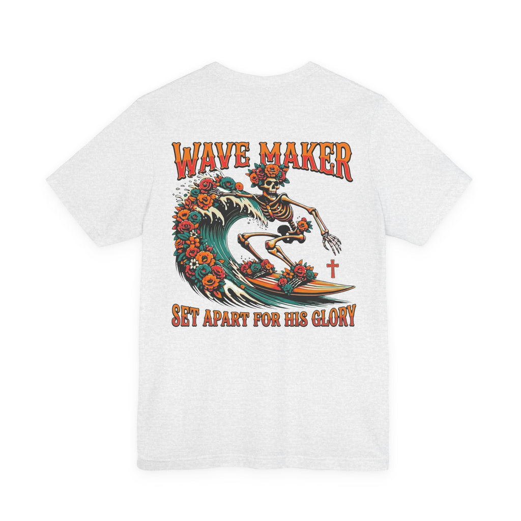 Mens Wave Maker Bones — Coastal Soft Tee