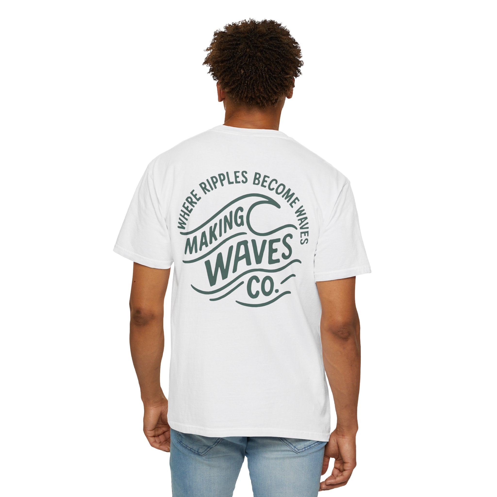 Making Waves Co. Unisex Tee