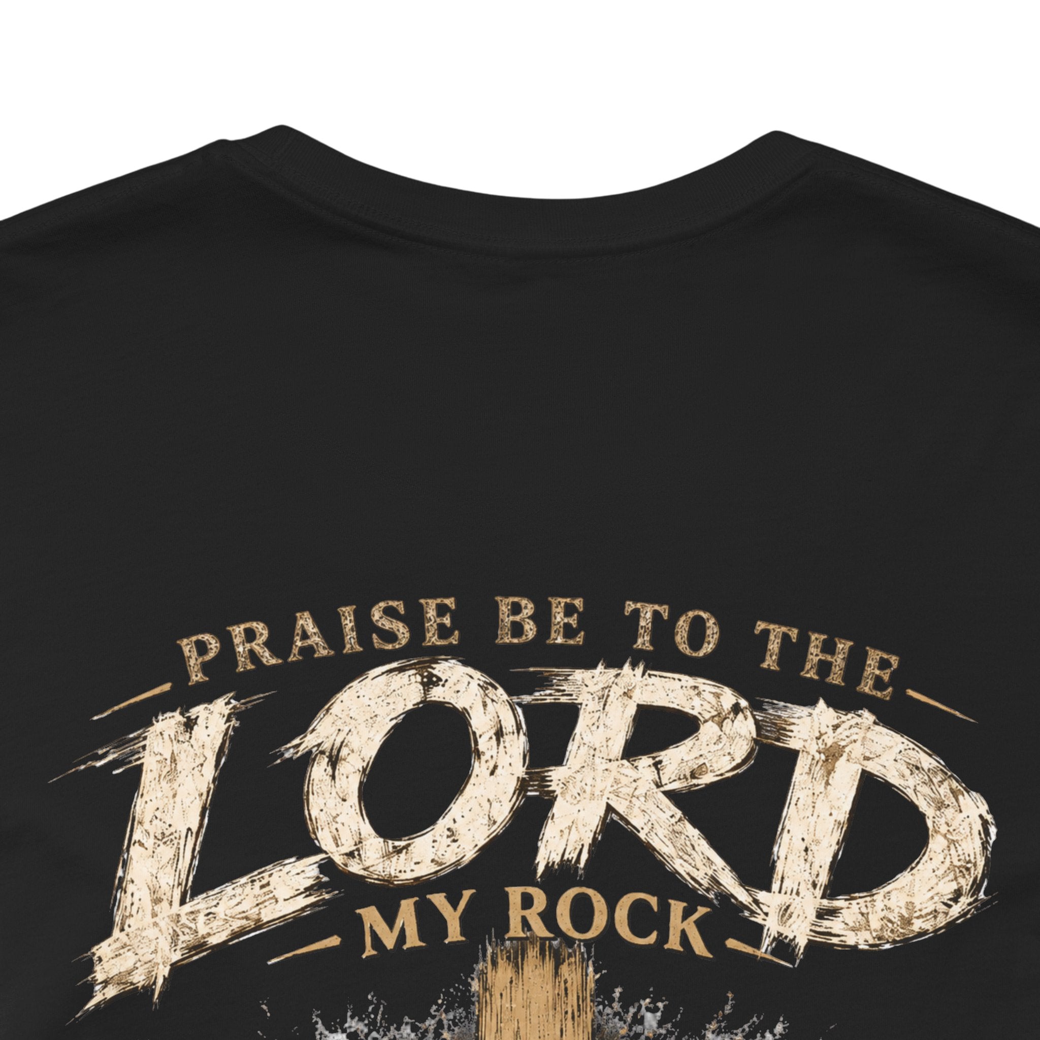 Praise Be To The Lord Psalms 144:1 T-Shirt — Opa Designs