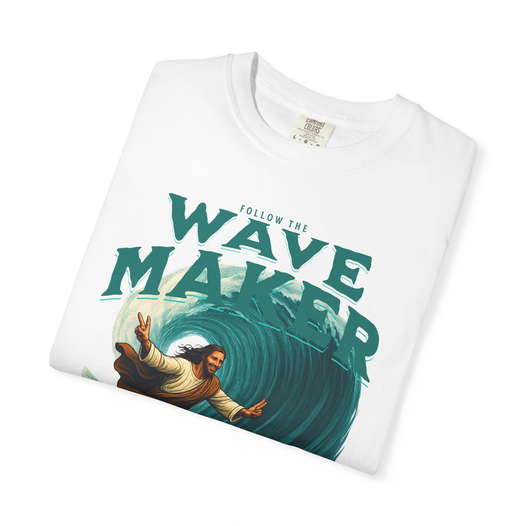 Follow the Wave Maker Unisex Tee