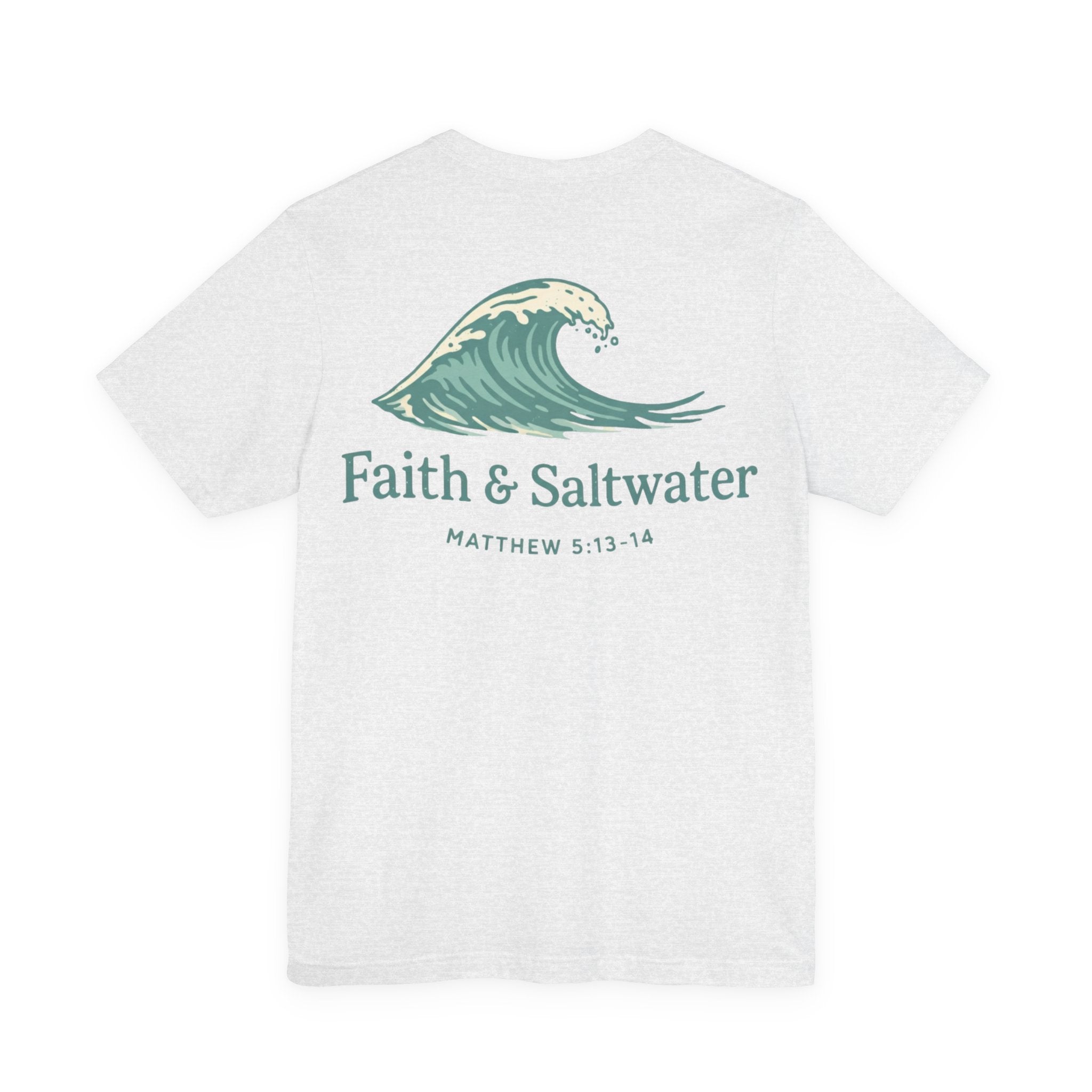 Faith & Saltwater — Coastal Soft Tee