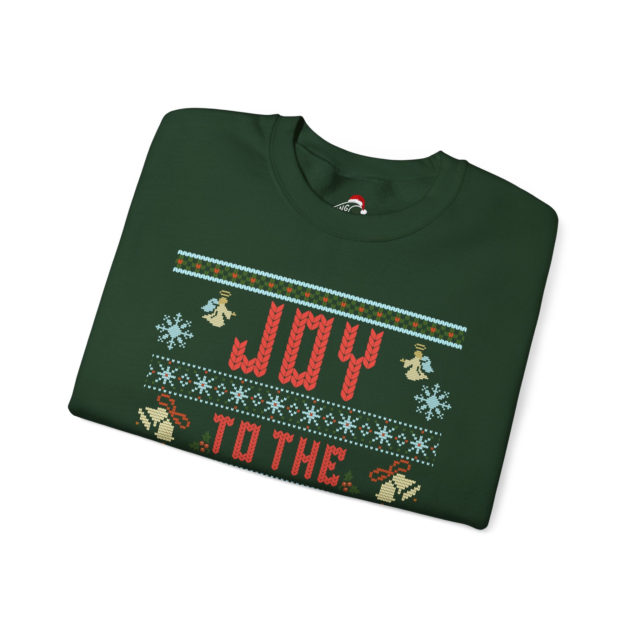 Joy to The World Crewneck