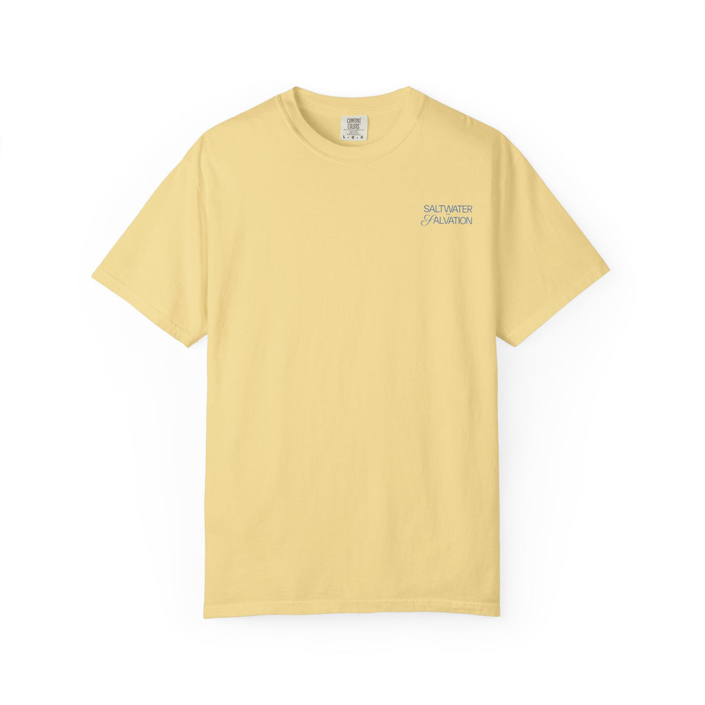Saltwater and Salvation - Coastal Heritage Tee