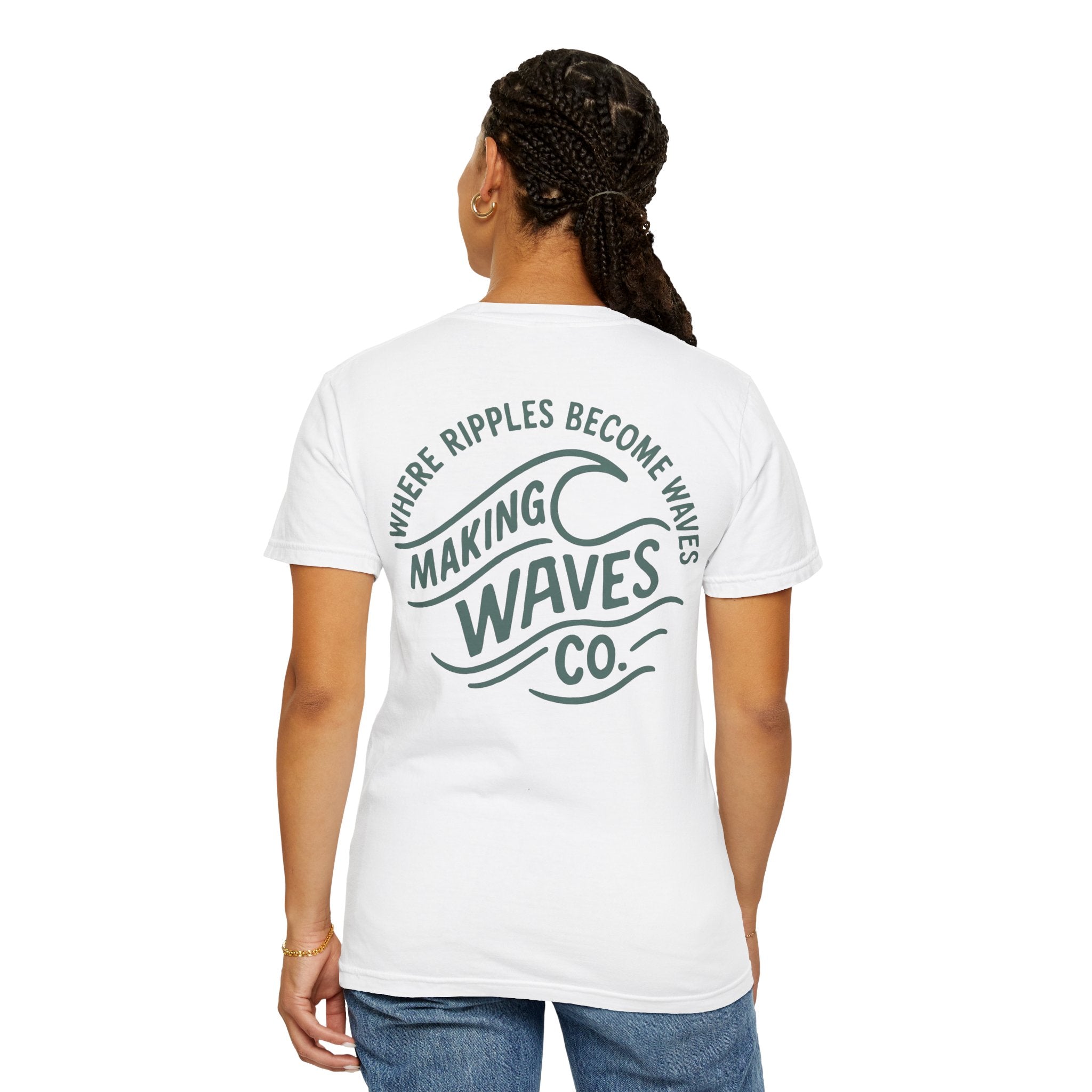 Making Waves Co. Unisex Tee