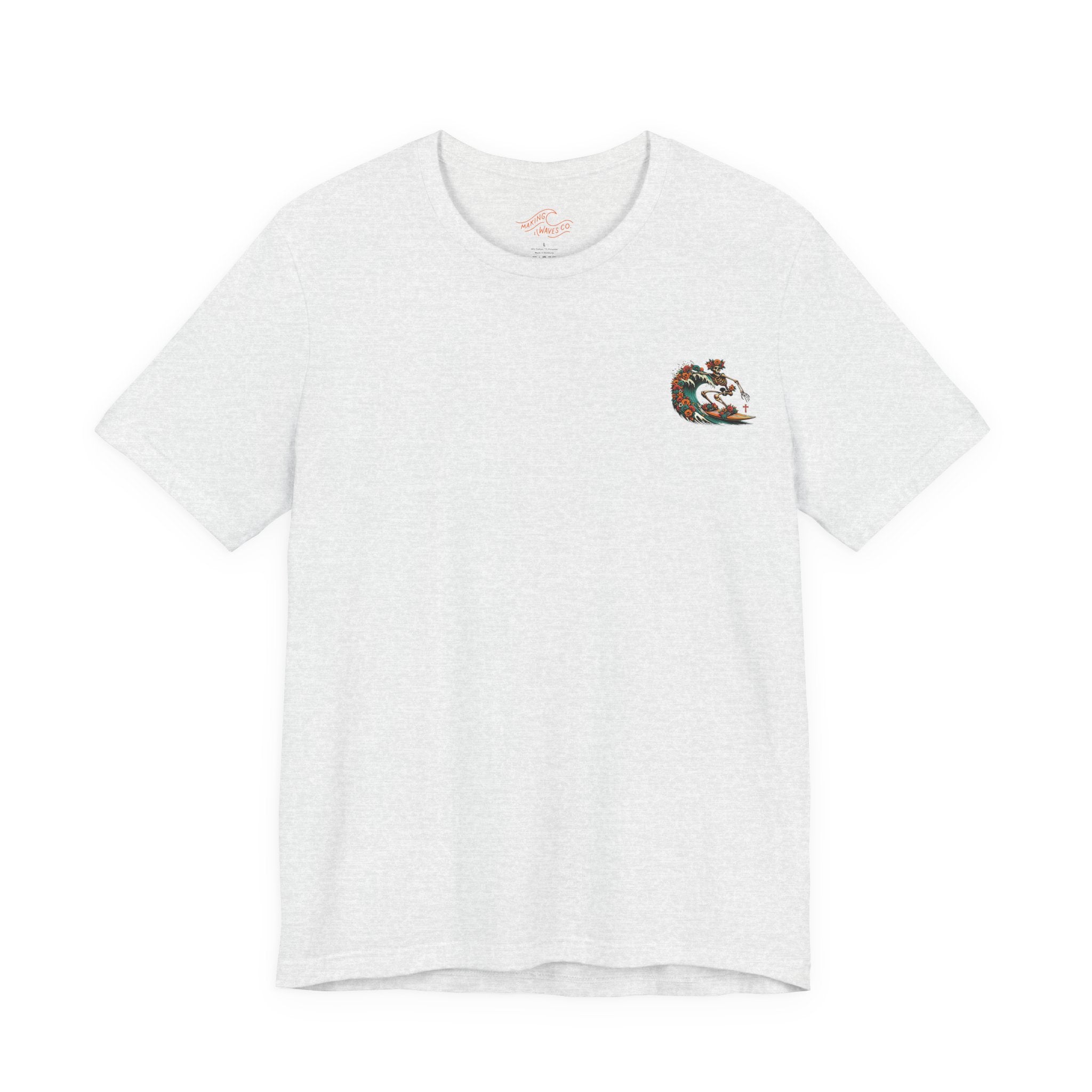Mens Wave Maker Bones — Coastal Soft Tee