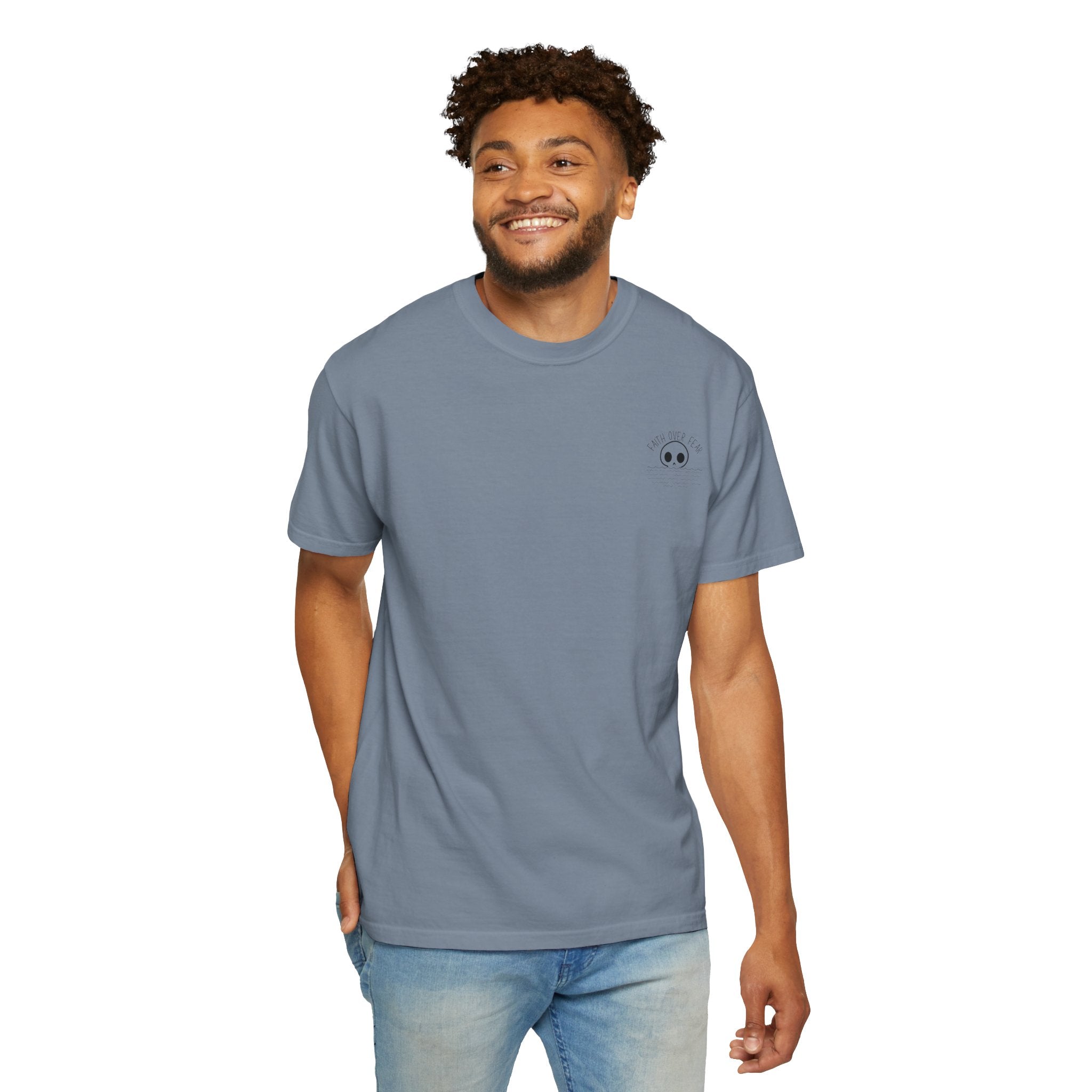 Faith Over Fear Coastal Unisex Tee