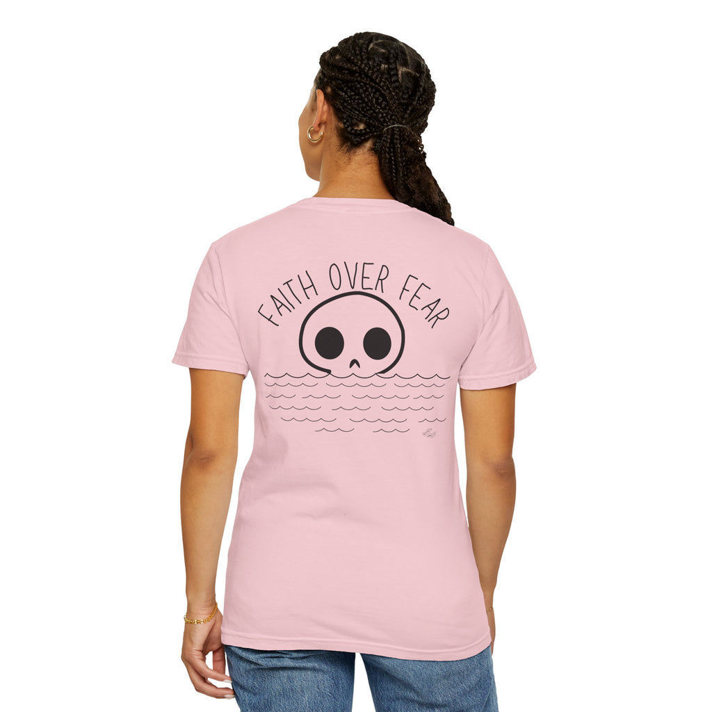 Faith Over Fear Coastal Unisex Tee