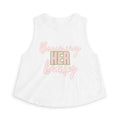 Becoming Her Daily - Coastal Soft Crop Tank