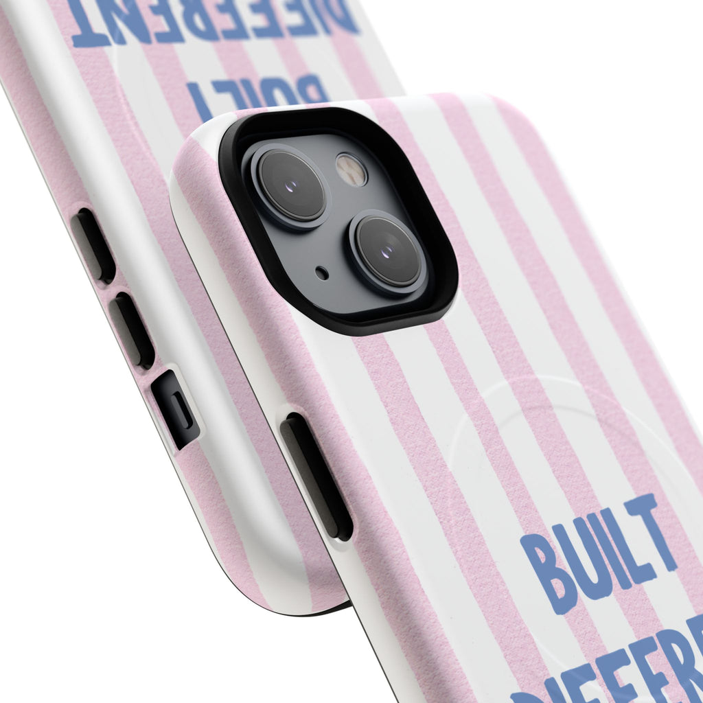 Built Different by God Coastal Christian MagSafe iPhone Case