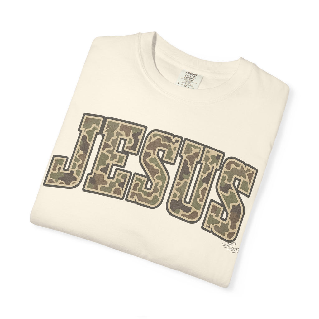 Jesus Camo Unisex Tee