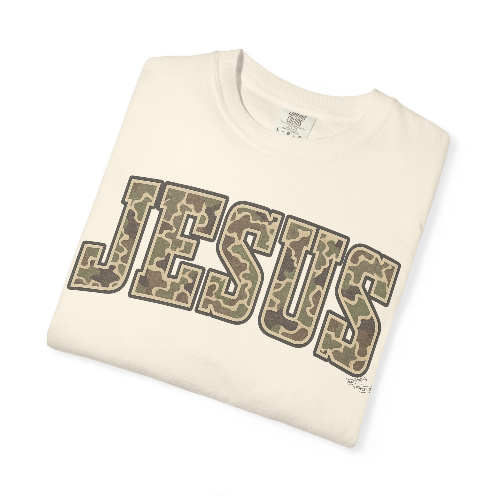 Jesus Camo Unisex Tee