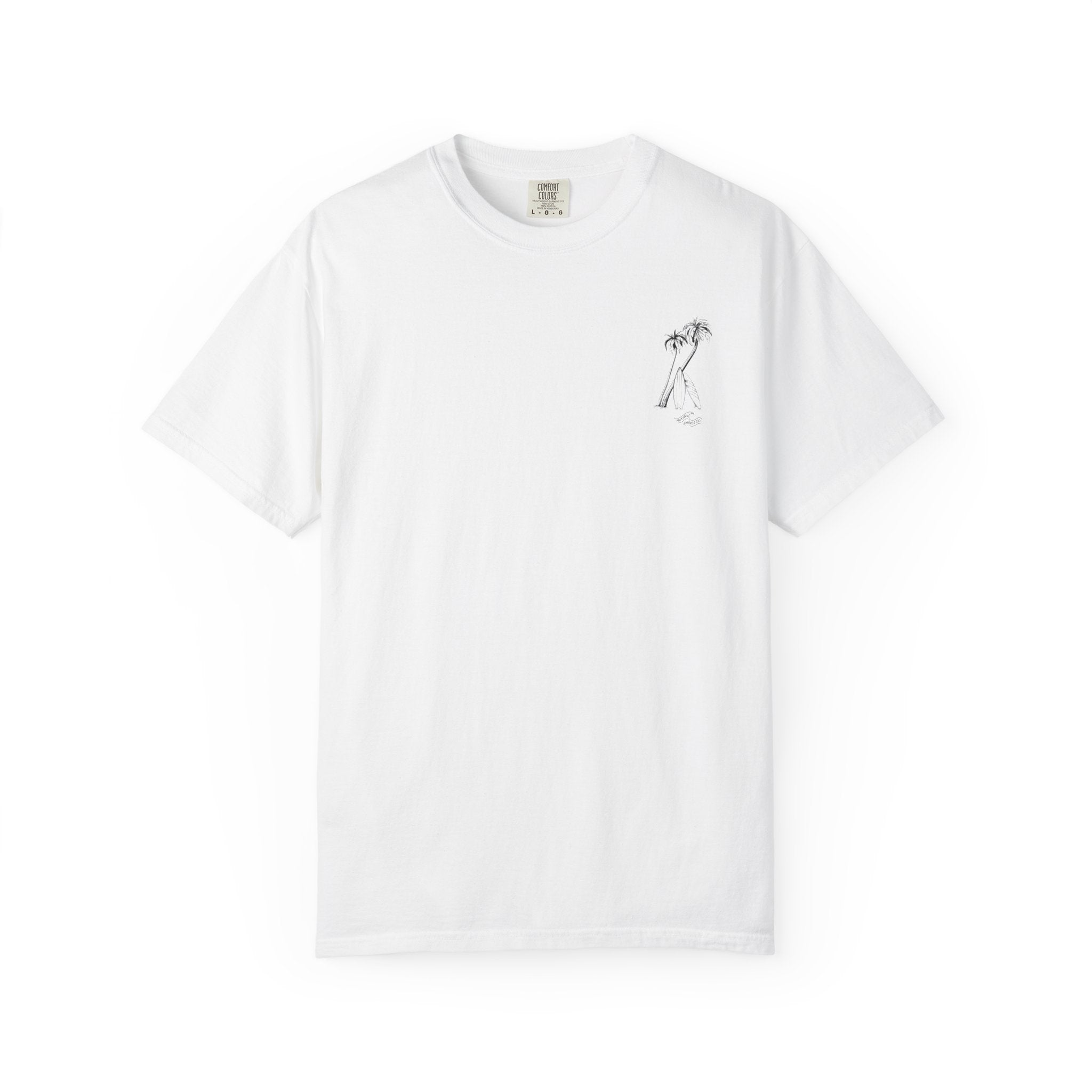 Spirit Lead Me Where My Trust is Without Boarders Oversized Unisex Tee