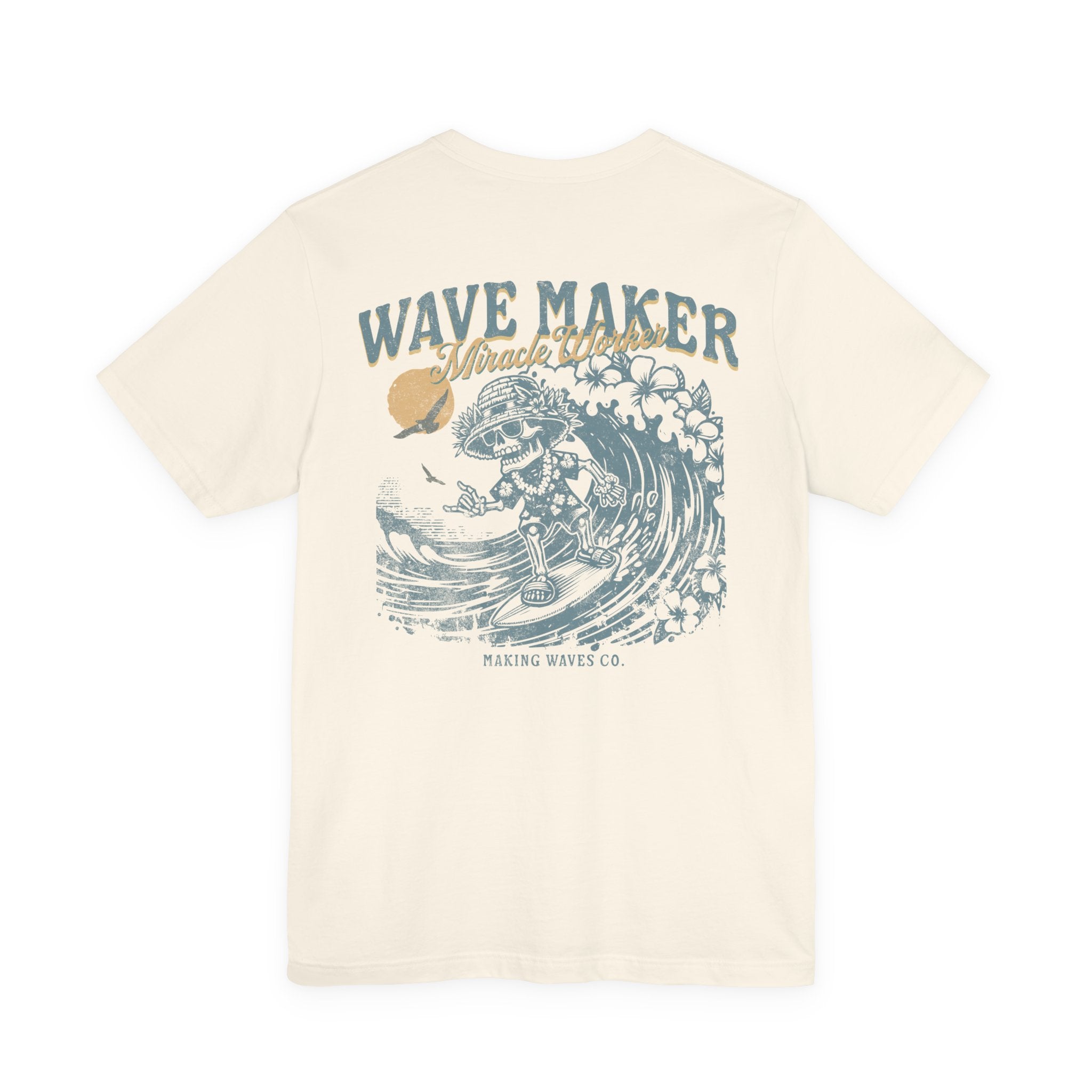 Miracle Worker Bones — Coastal Soft Tee