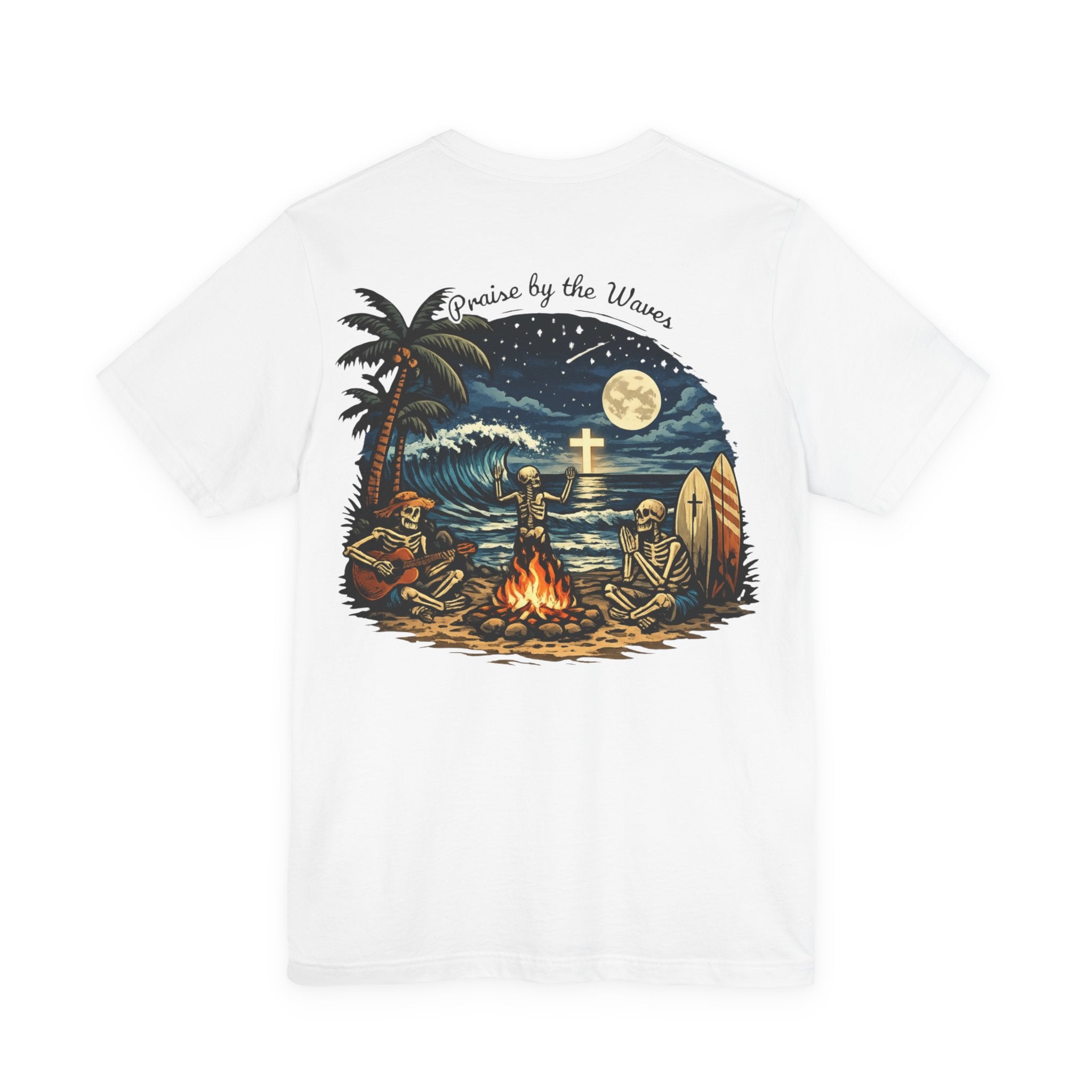 Praise by the Waves — Coastal Soft Tee