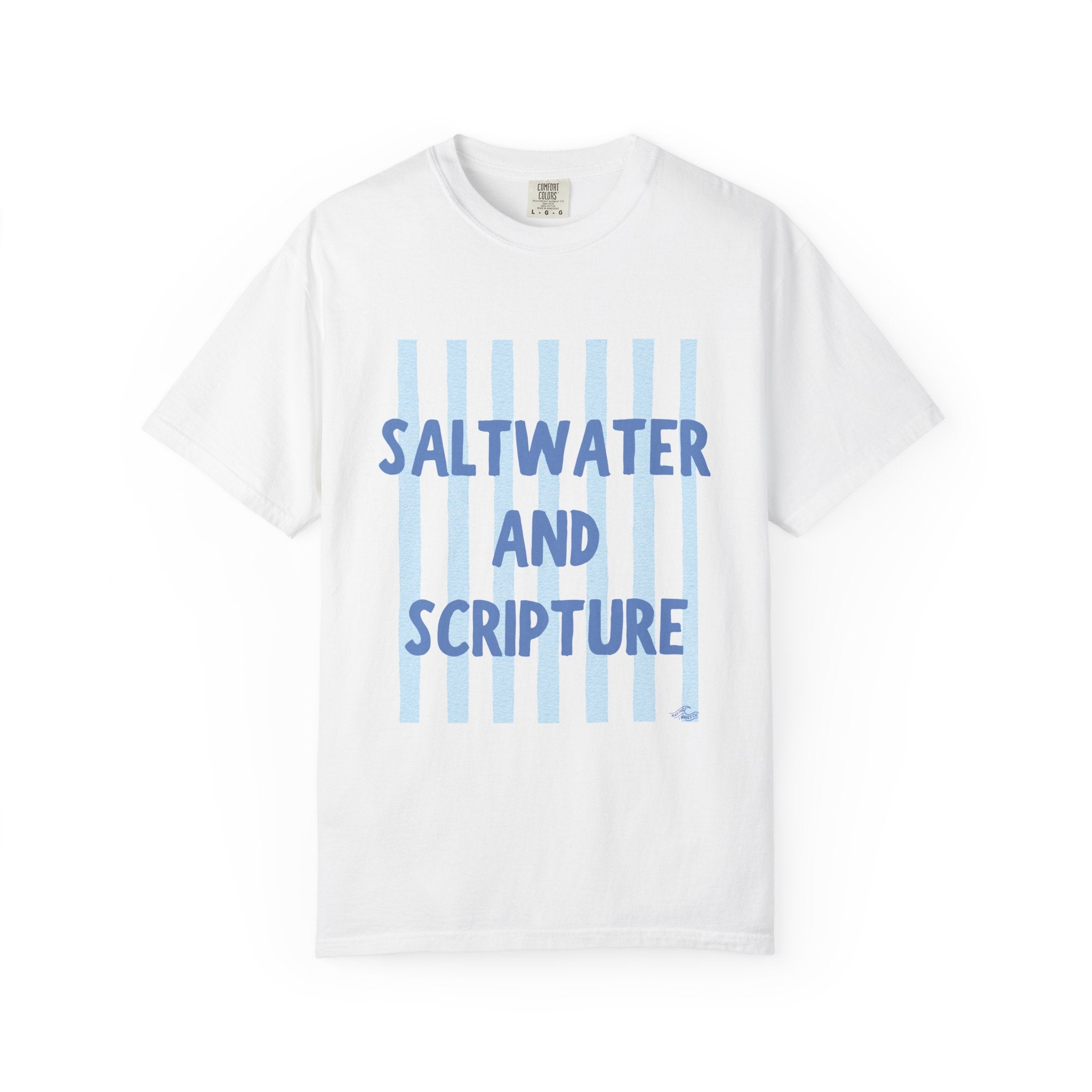 Saltwater & Scripture - Coastal Heritage Tee