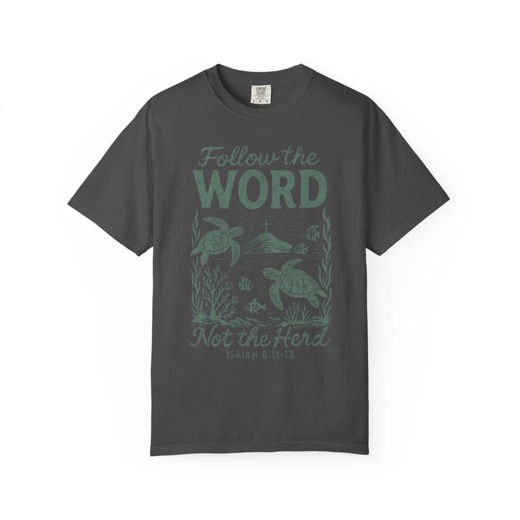 Follow the word - Coastal Heritage Tee