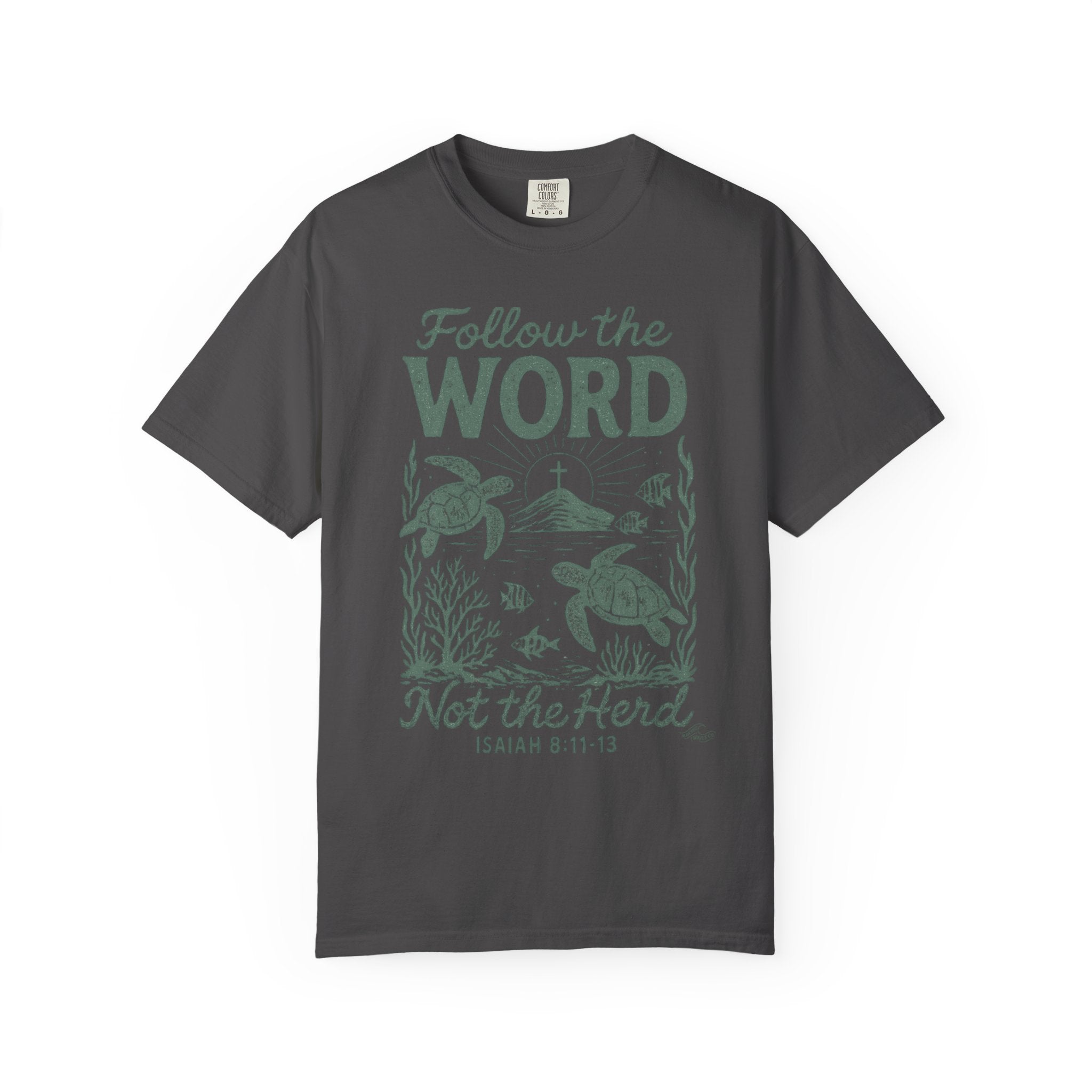 Follow the word - Coastal Heritage Tee