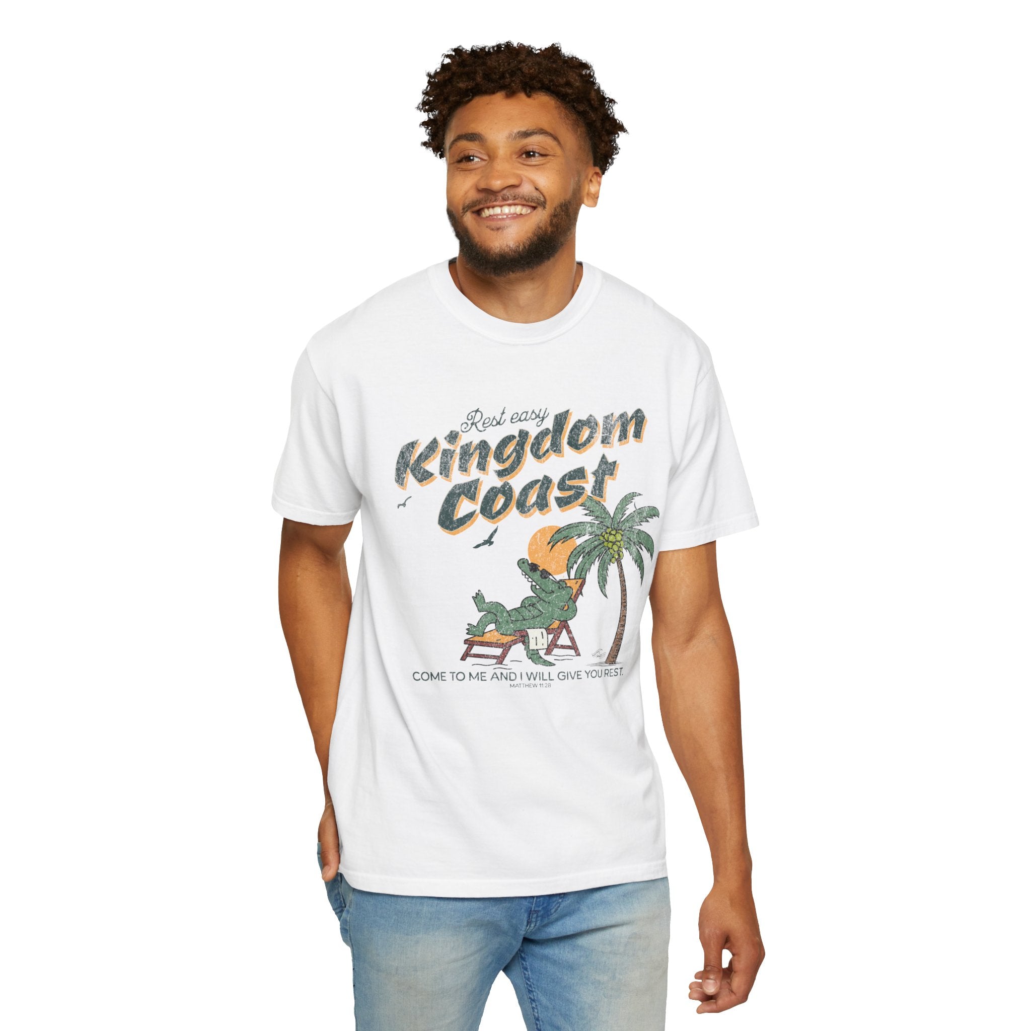 Rest Easy Kingdom coast Unisex Tee