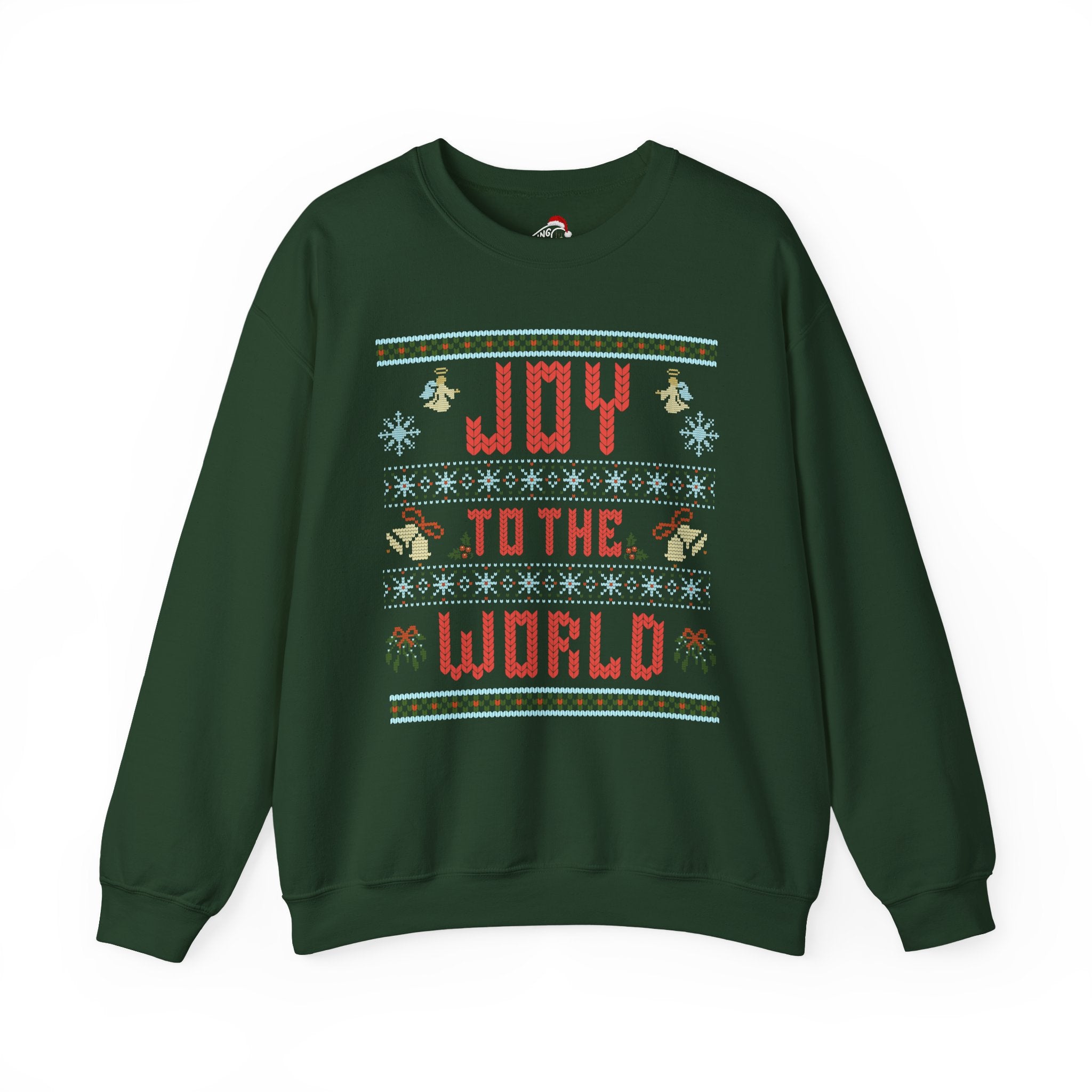 Joy to The World Crewneck