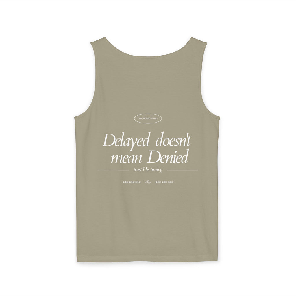 Trust in Him - Coastal Heritage Tank