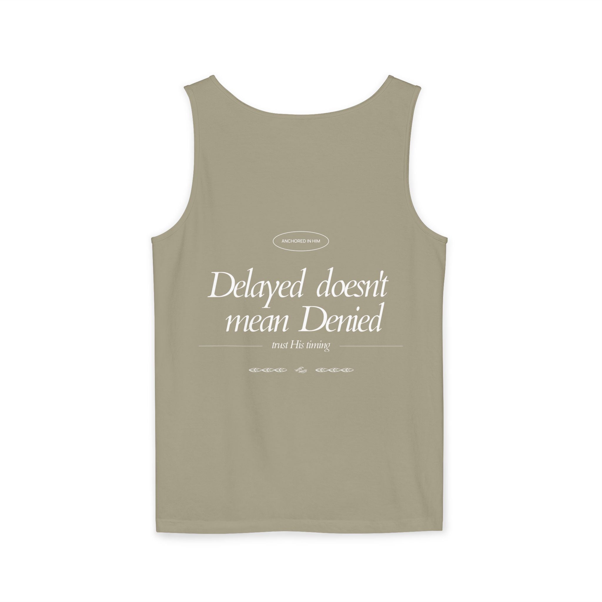 Trust in Him - Coastal Heritage Tank