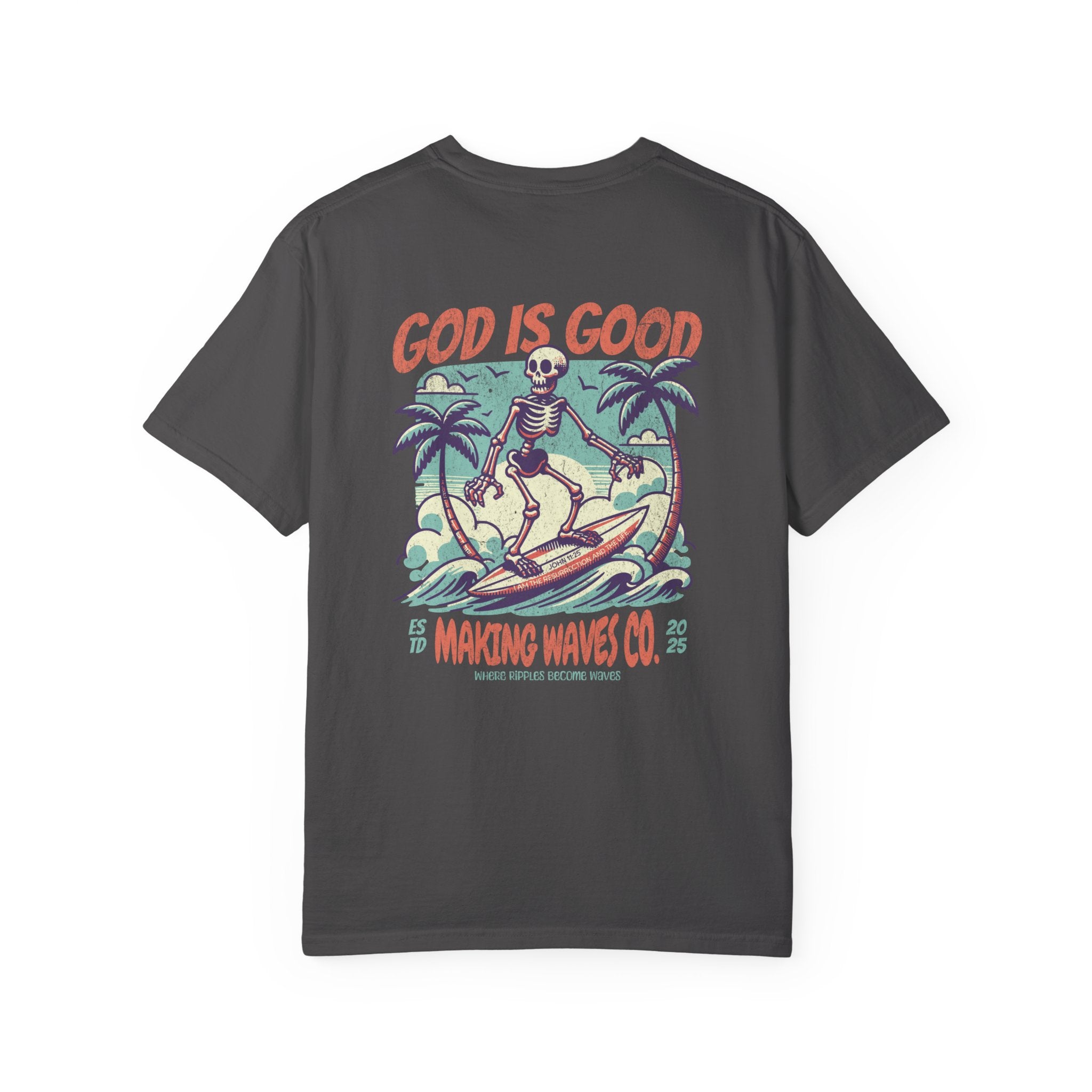 God Is Good - Coastal Heritage Tee