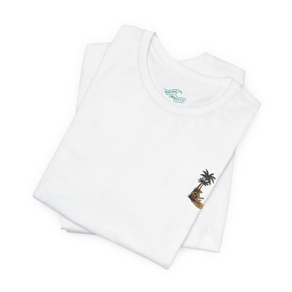 Praise by the Waves — Coastal Soft Tee