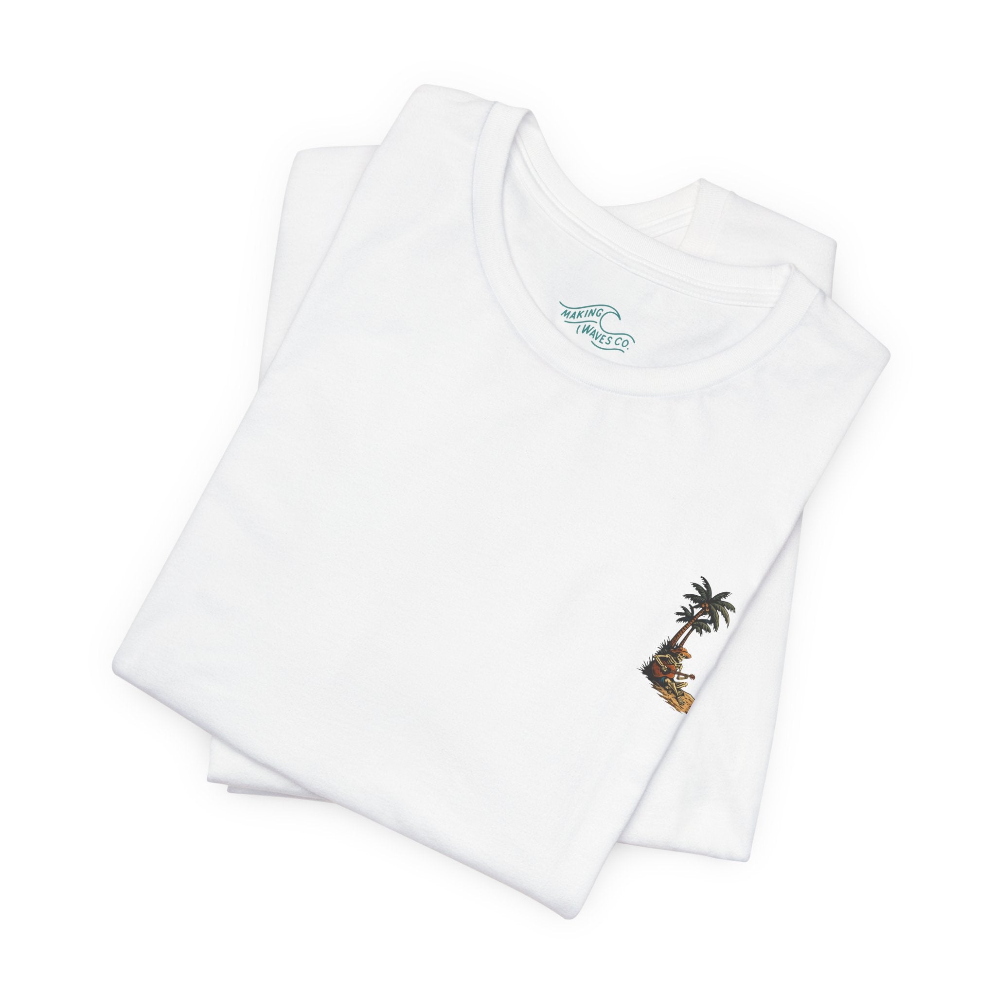 Praise by the Waves — Coastal Soft Tee
