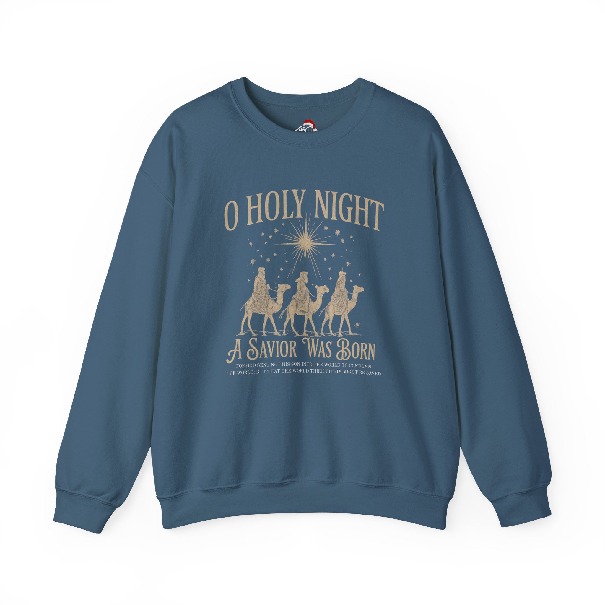 A Savior Was Born Crewneck