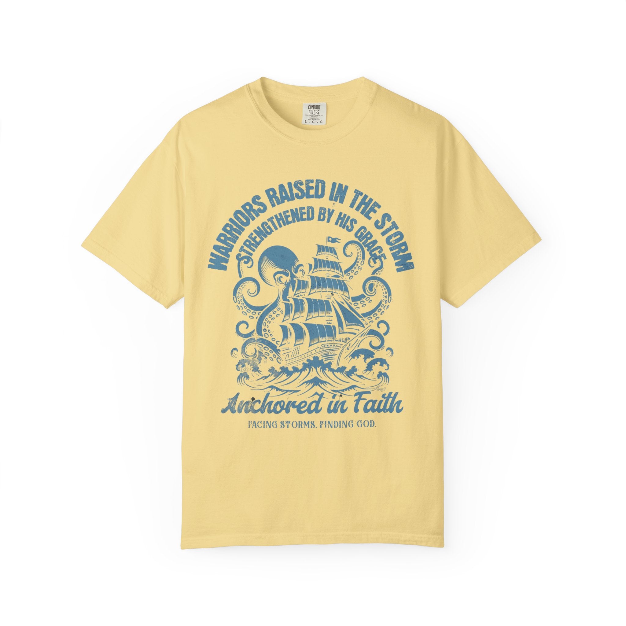 Warriors raised in the storm - Coastal Heritage Tee