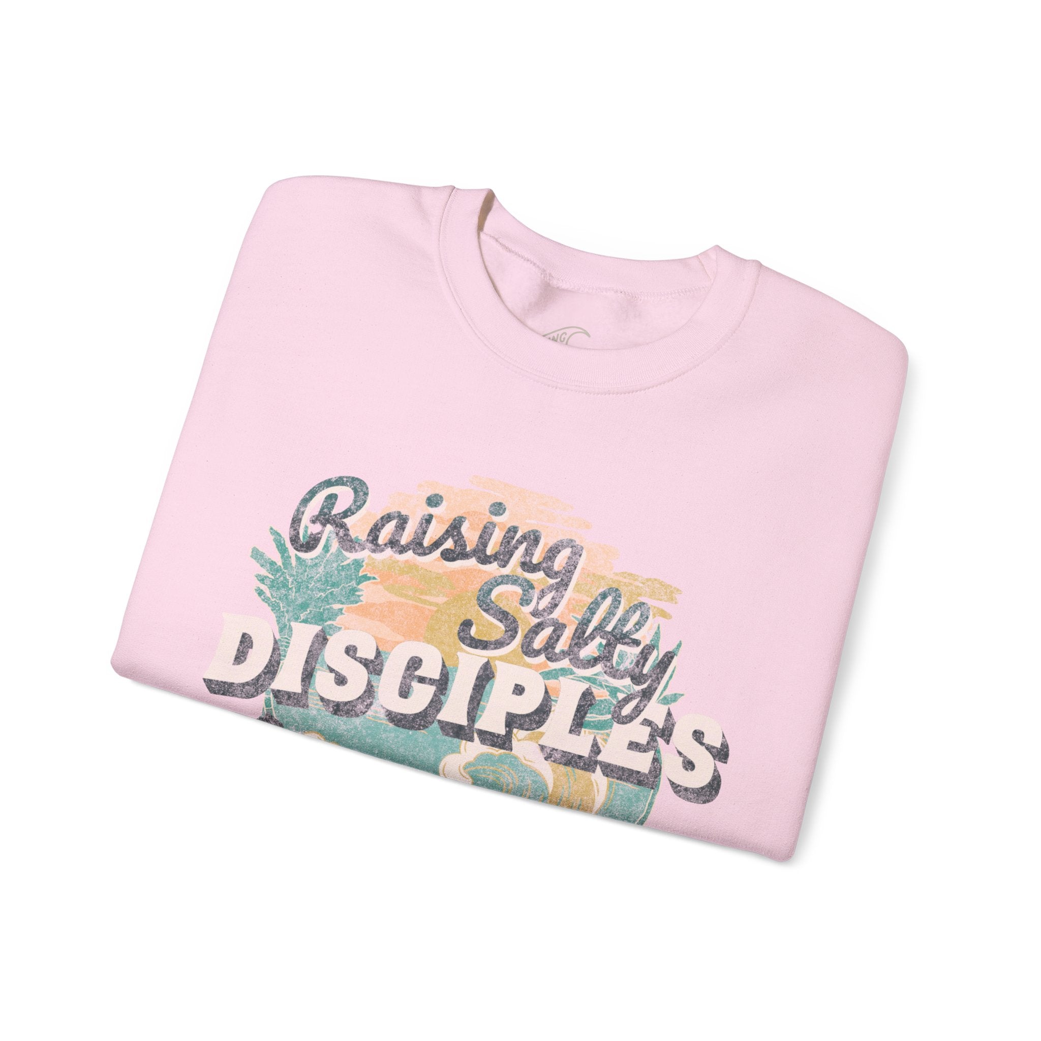 Raising Salty Disciples - Coastal Core Crewneck