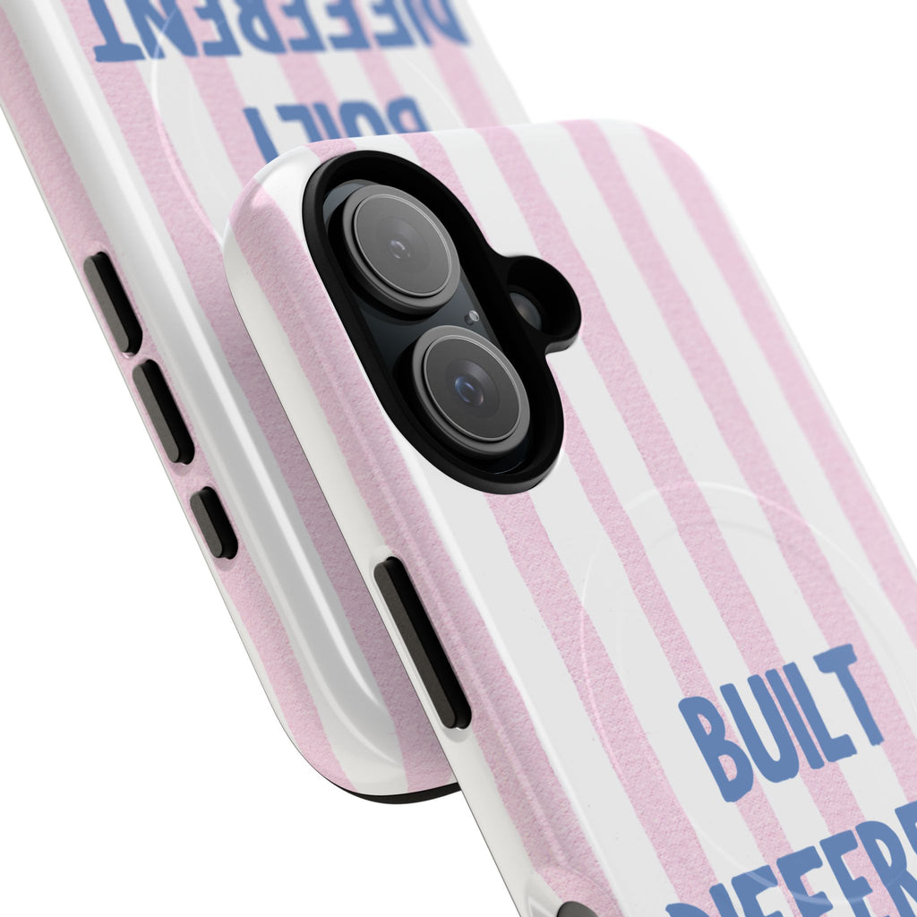 Built Different by God Coastal Christian MagSafe iPhone Case