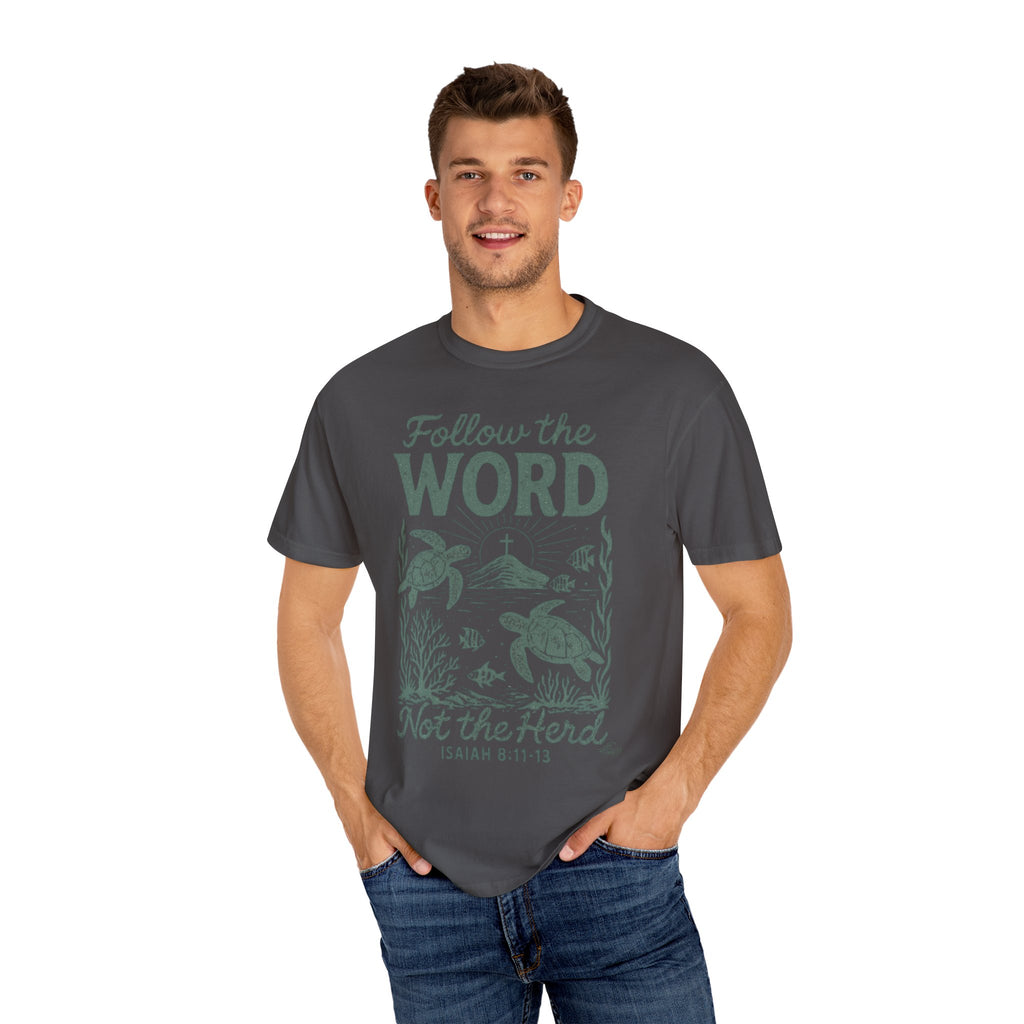 Follow the word Unisex Tee